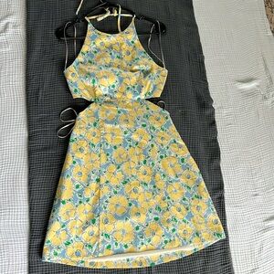Zara summer dress
